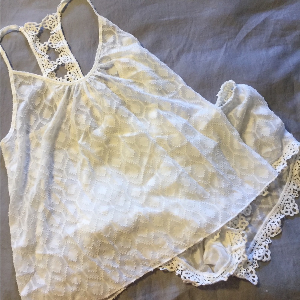 NWT White Sleep Set from Nordstrom